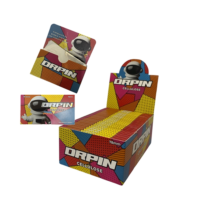 PAPEL DR PIN CELLULOSA 78 MM X 25