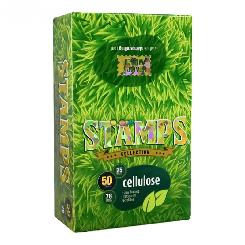 PAPEL STAMPS CELULOSA 25 LIB X 50