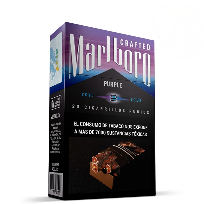 MARLBORO CRAFTED UVA BOX 20 (MASSALIN)