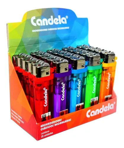 ENCENDEDOR CANDELA X 25 (OFERTA)