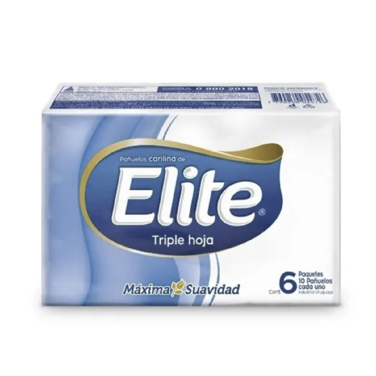 carilina elite CARILINA ELITE pañuelos X 6 unidades