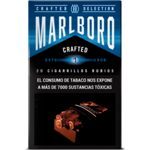 MARLBORO CRAFTED FORWARD BOX 20 (MASSALIN)