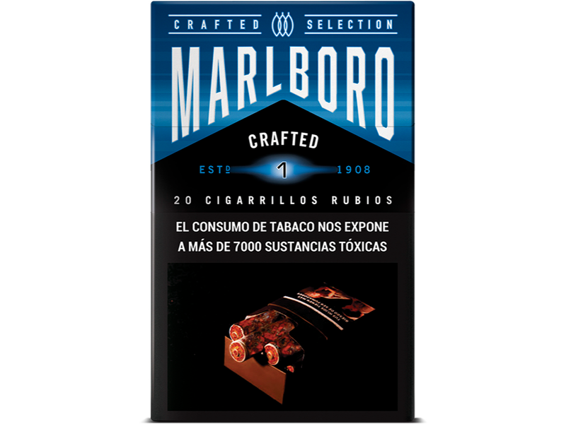 MARLBORO CRAFTED FORWARD BOX 20 (MASSALIN)