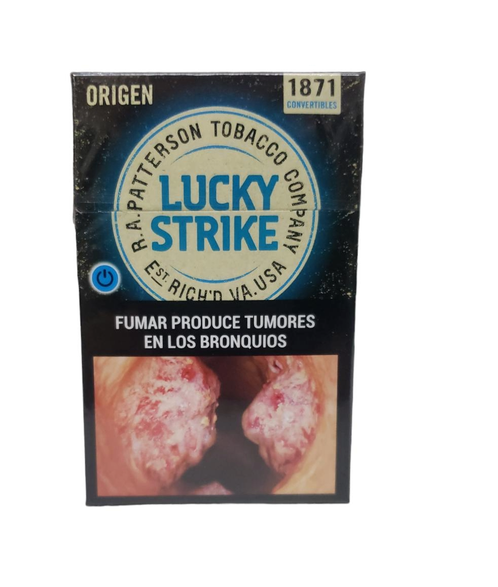 image (1) LUCKY STRIKE ORIGEN COOL BOX 20 (BAT)