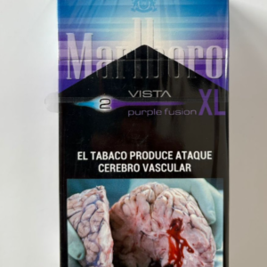 MARLBORO VISTA PURPLE FUSION XL BOX 20 (MASSALIN)