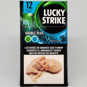 LUCKY STRIKE DOBLE PLUS BOX 12(BAT)