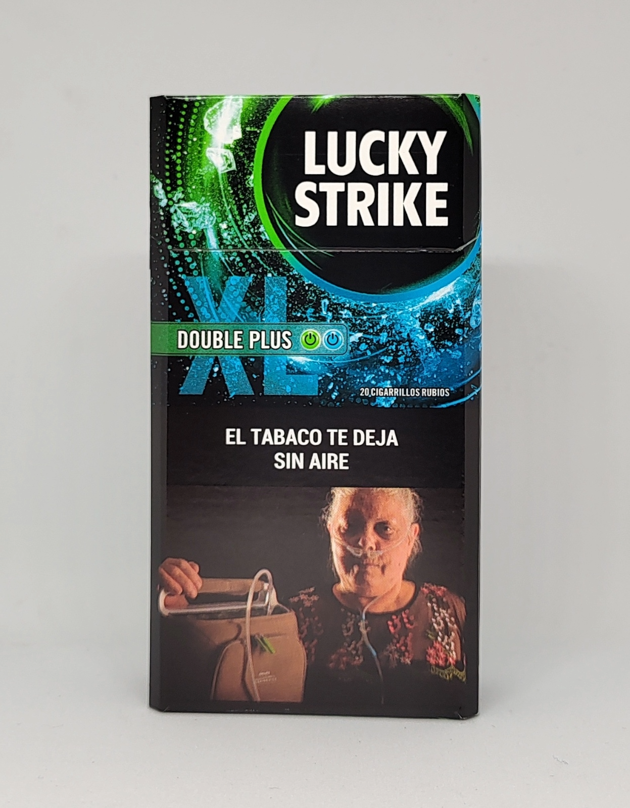 image (3) LUCKY STRIKE XL DOBLE PLUS BOX 20 (BAT)
