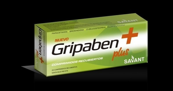 GRIPABEN PLUS X 20