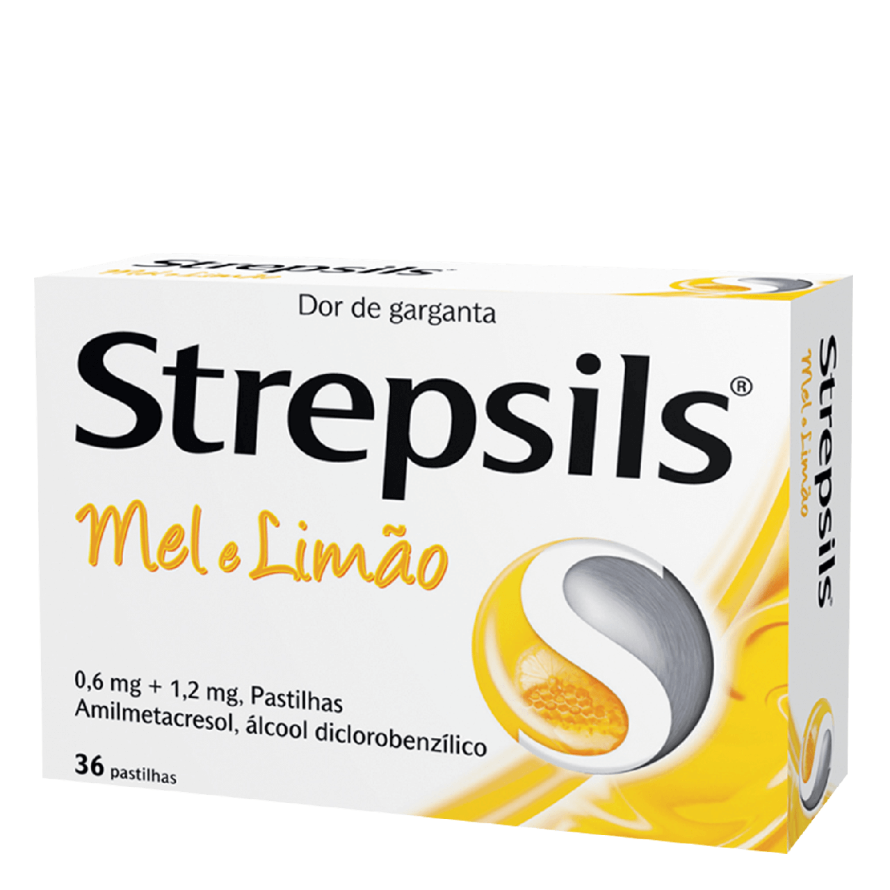 STREPSILS LIMON Y MIEL X 8