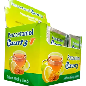 TE VENT3 PARACETAMOL 500 mg X 50 SOBRES