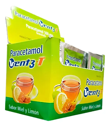 vent 3 TE VENT3 PARACETAMOL 500 mg X 50 SOBRES