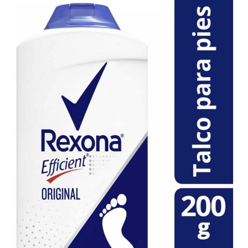 image (10) REXONA EFFICIENT TALCO X 200G