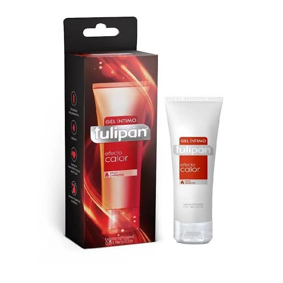 GEL EFECTO CALOR X30GR TULIPAN