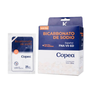 BICARBONATO DE SODIO X 25 SOBRES