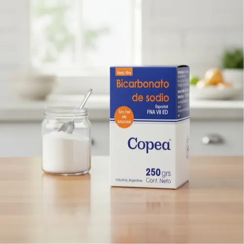 BICARBONATO DE SODIO X250GR CAJA COPEA