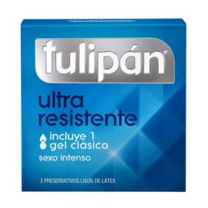 TULIPAN ULTRA RESISTENTE CAJA X3