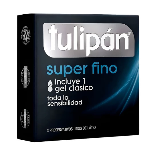 TULIPAN SUPER FINO CAJA X3