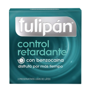 TULIPAN RETARDANTE CJA X3