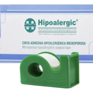 TELA HIPO C/RAC 2,5CM X9MTS X 12 UN