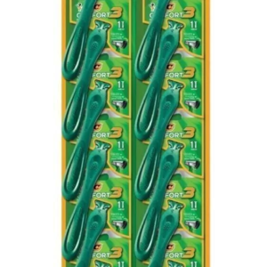 image (25) BIC CONFORT 3FILOS VERDE BLISTER X 12