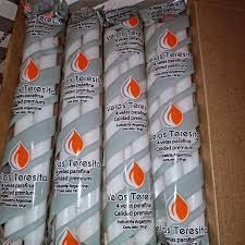 VELAS "PARFARINA" X 4
