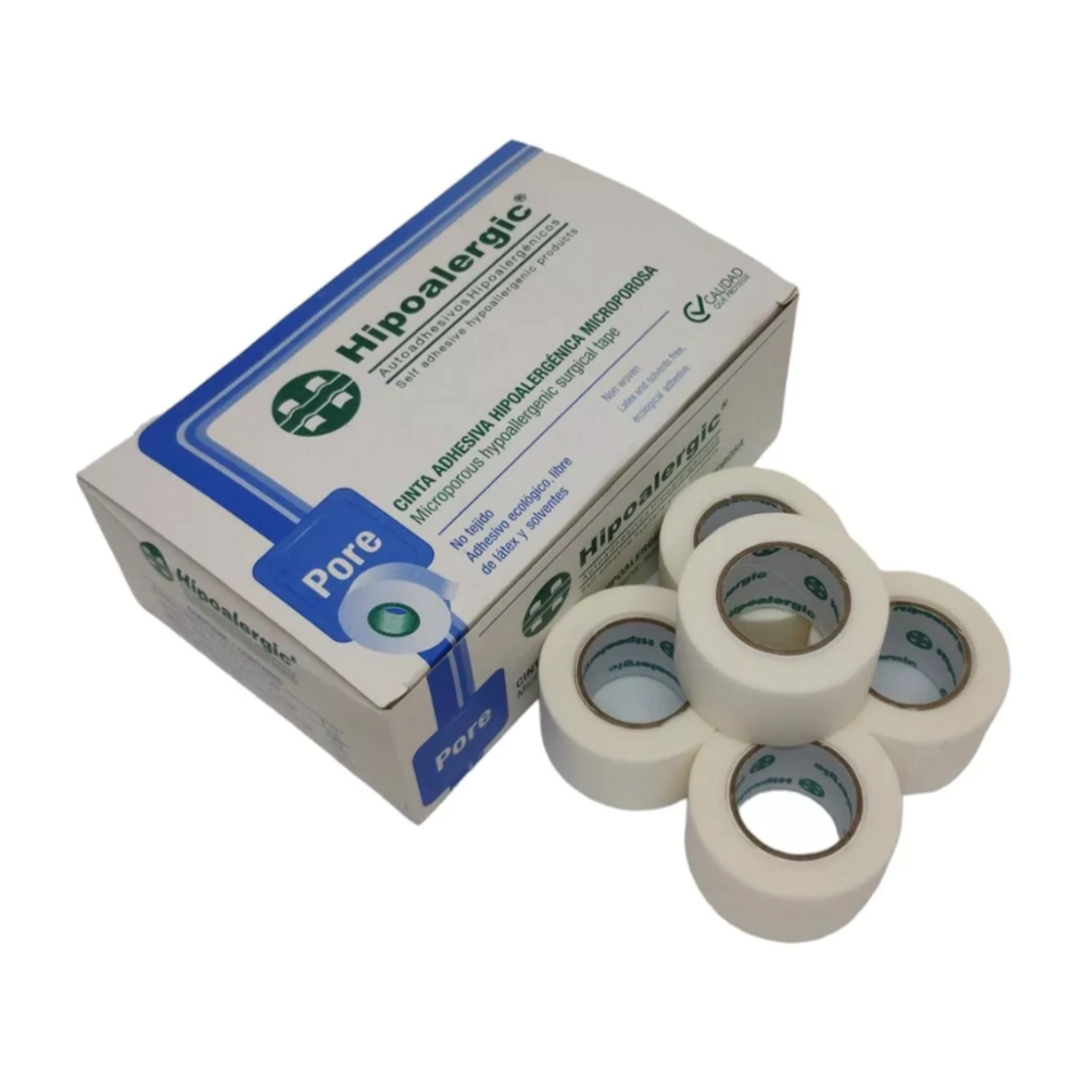 TELA HIPO SIN RACK 2,5CM X 9MTS X 12UN