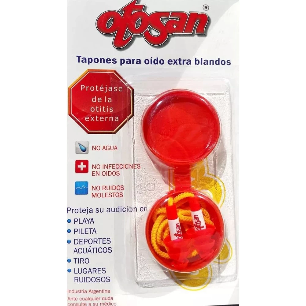 TAPON PARA OIDO ADULTOS OTOSAN