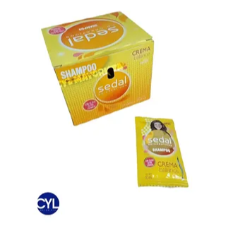 image (38) SACHET SH SEDAL AMARILLO X 24