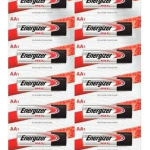 image (38) ENERGIZER AA X 20 PILAS
