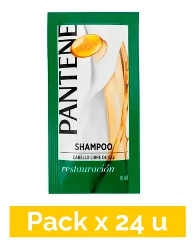 SACHET PANTENE SH X 24