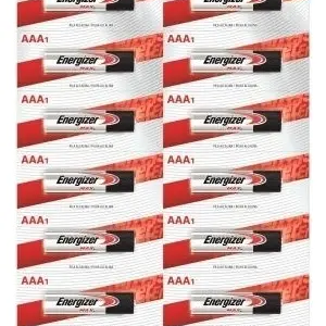image (39) ENERGIZER AAA X 20 PILAS