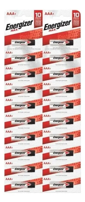 image (39) ENERGIZER AAA X 20 PILAS