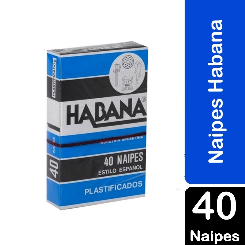 HABANA PLAST X 40.