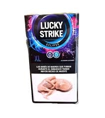 LUCKY STRIKE ECLIPSE BOX 20 XL