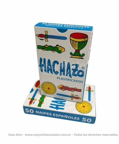 HACHAZO X 50.
