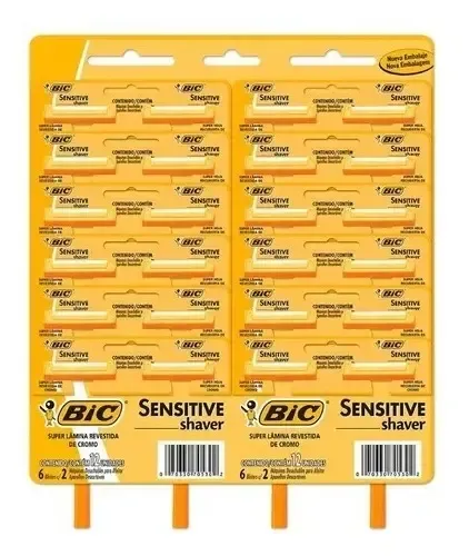 BIC AMARILLA BLISTER X 24