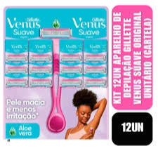 image (62) GILLETE VENUS SUAVE BLIST X 12UN