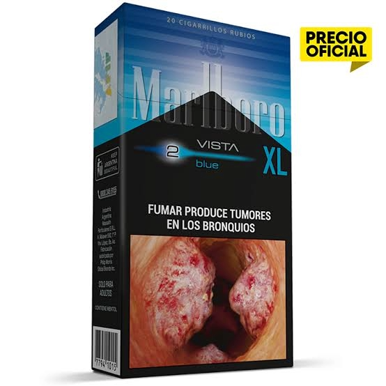 MARLBORO VISTA BLUE XL BOX 20
