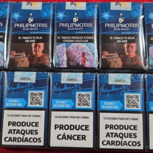 Sin título PHILIP MORRIS BLUE SELECT KS X 20 (MASSALIN)