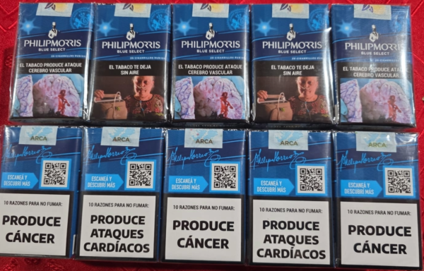 PHILIP MORRIS BLUE SELECT KS X 20 (MASSALIN)