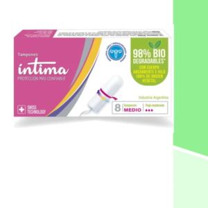 TAMPONES INTIMA MEDIO X 8UN