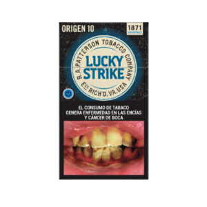 LUCKY STRIKE ORIGEN COOL BOX 10 (BAT)