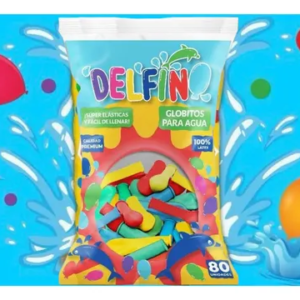 GLOBITOS DELFIN X 80 UN.