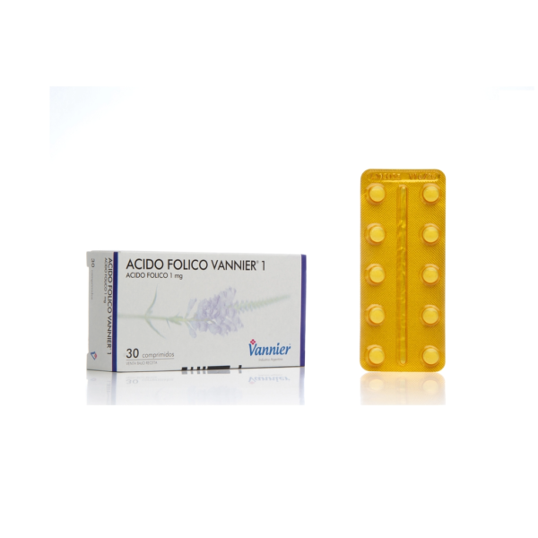 ACIDO FOLICO 1 MG X 10