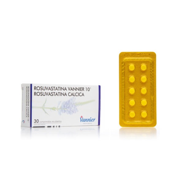 ROSUVASTATINA 10 MG X 10