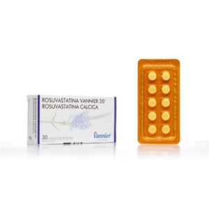 ROSUVASTATINA 20 MG X 10