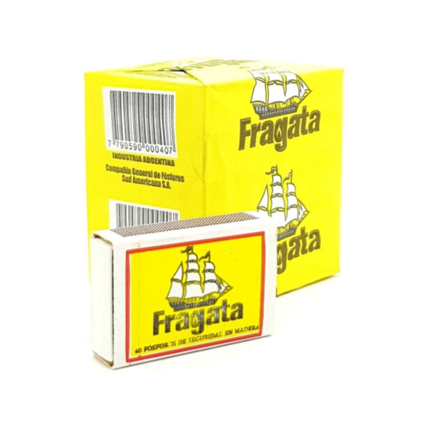 FOSFORO FRAGATITA 10 CJS X 40UN