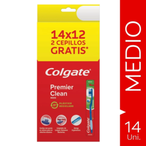 CEPILLO COLGATE X 12UN +2 regalo