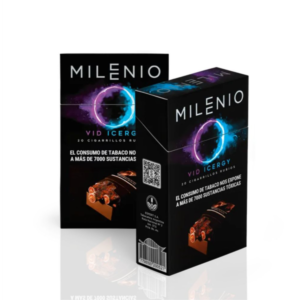 MILENIO DOBLE CLICK UVA MENTOL BOX 20