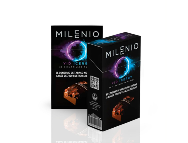 MILENIO DOBLE CLICK UVA MENTOL BOX 20